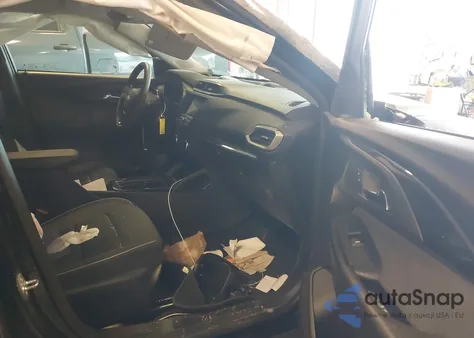 2021 Chevrolet Trailblazer Fwd Ls from USA, damaged, VIN KL79MMS22MB006679